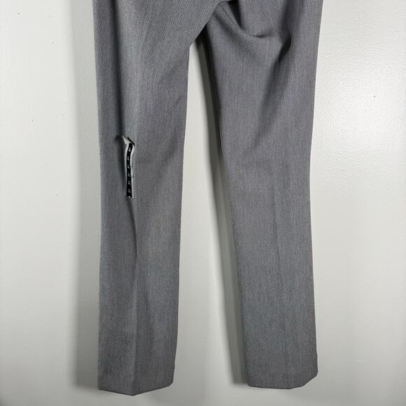 NWT Express Women's Black & White Stretch Mid Rise Bootcut Dress Pant Size 2 - Picture 6 of 11